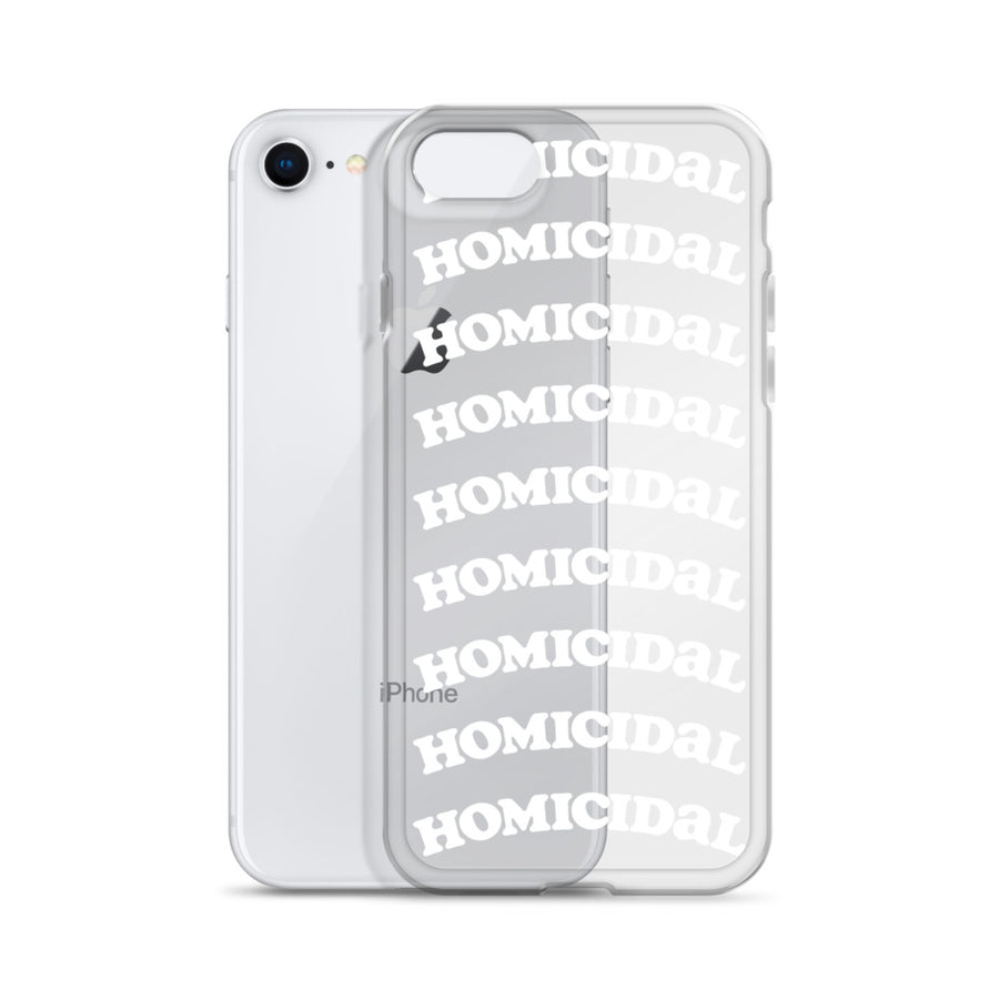 Homicidal iPhone Case