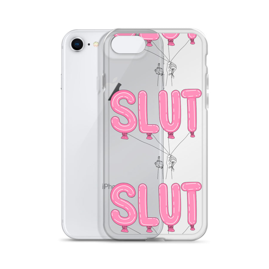 Slut Balloon iPhone Case