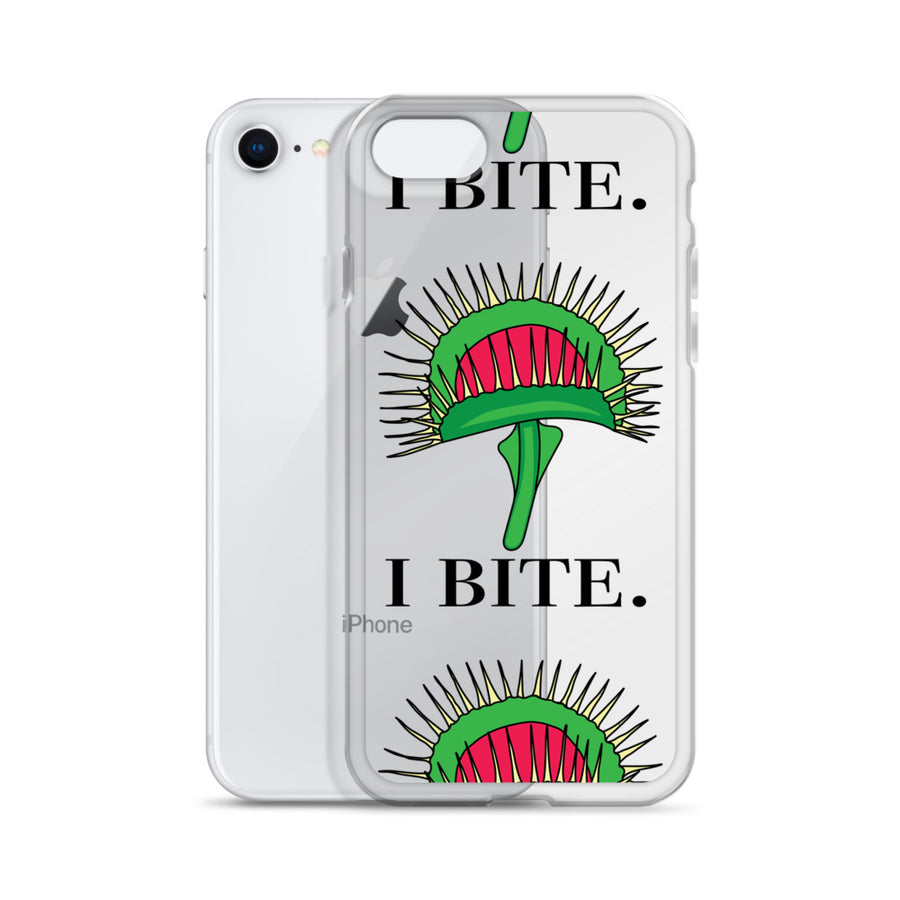 I Bite. iPhone Case