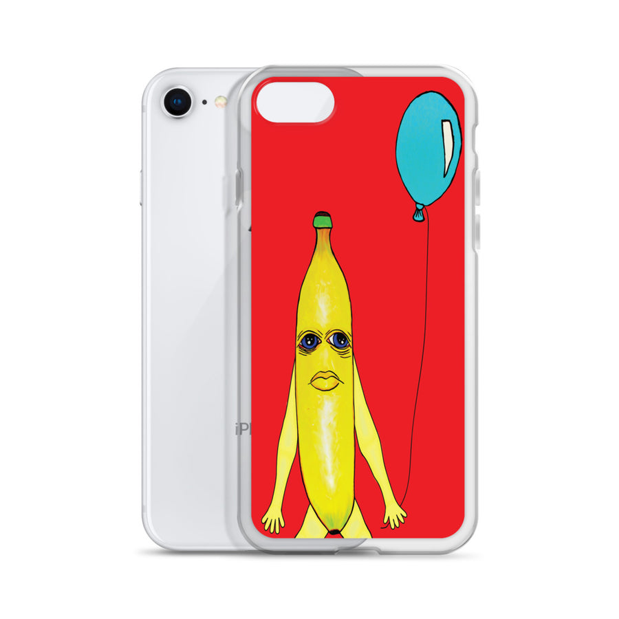 Bananabby iPhone Case