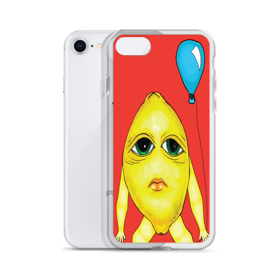 Lemonbby iPhone Case