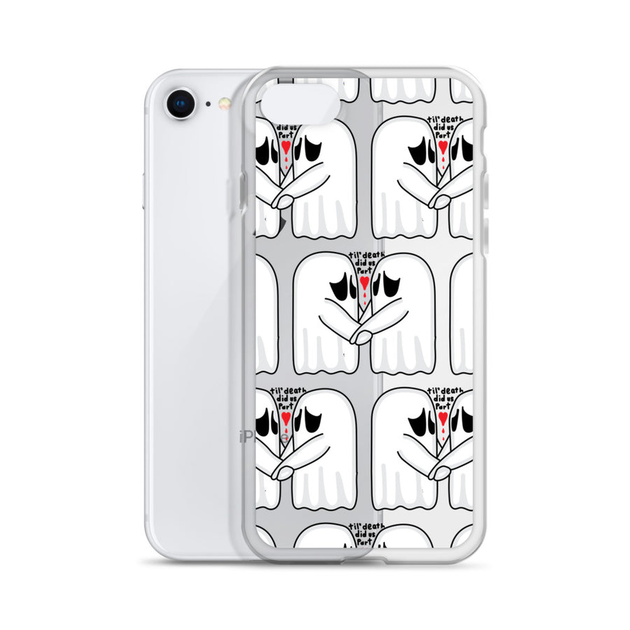 Til' Death Did Us Part iPhone Case