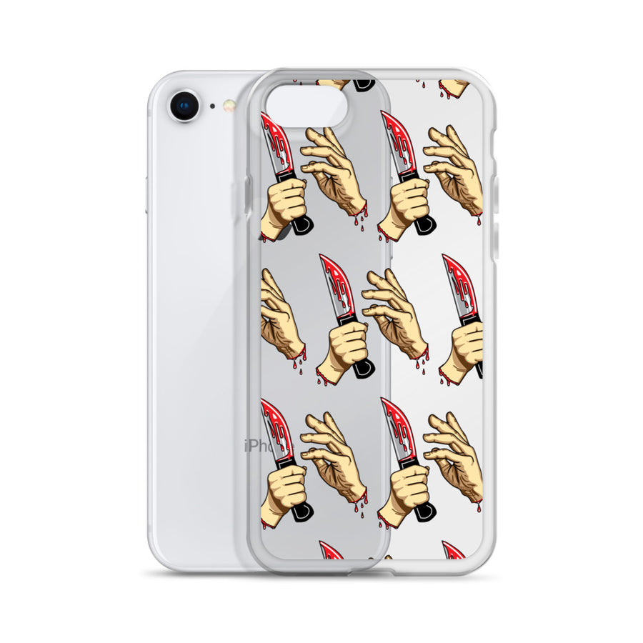 Hands & Knife iPhone Case