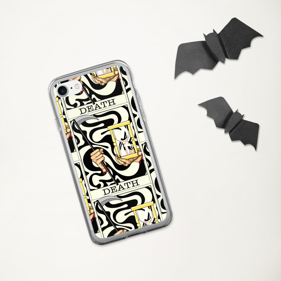 Death Tarot Card iPhone Case