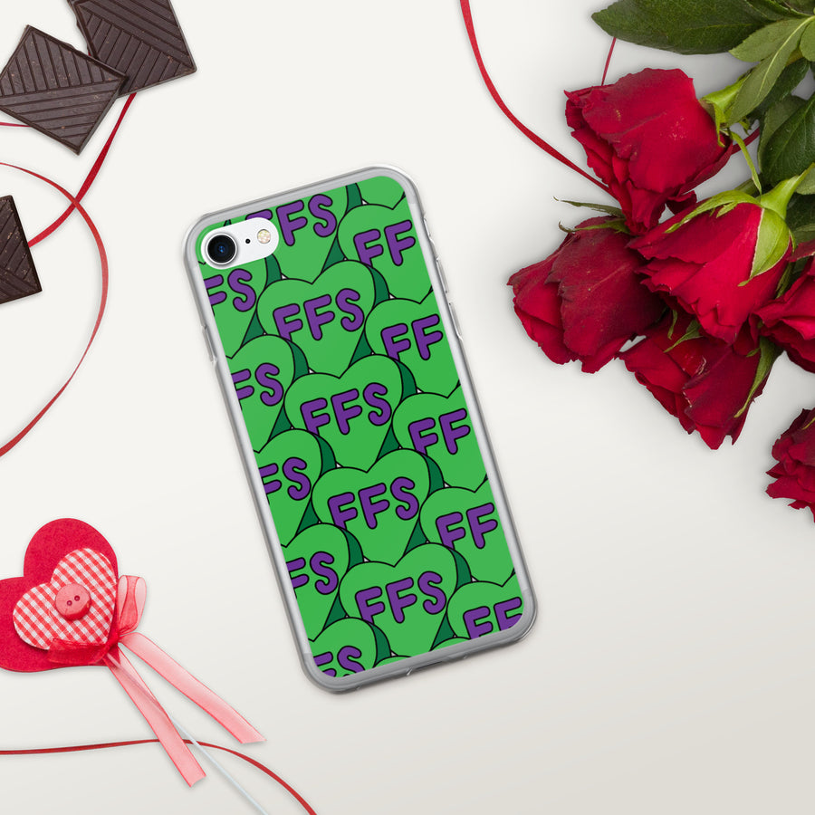 FFS Candy Heart iPhone Case