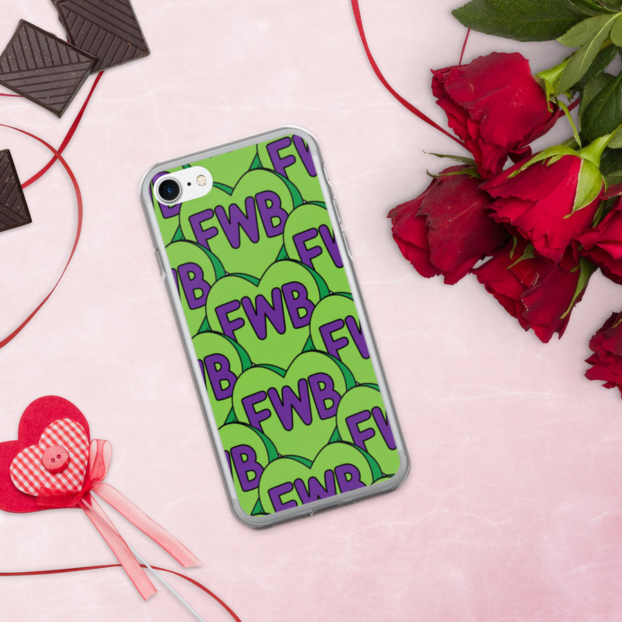 FWB Candy Heart iPhone Case