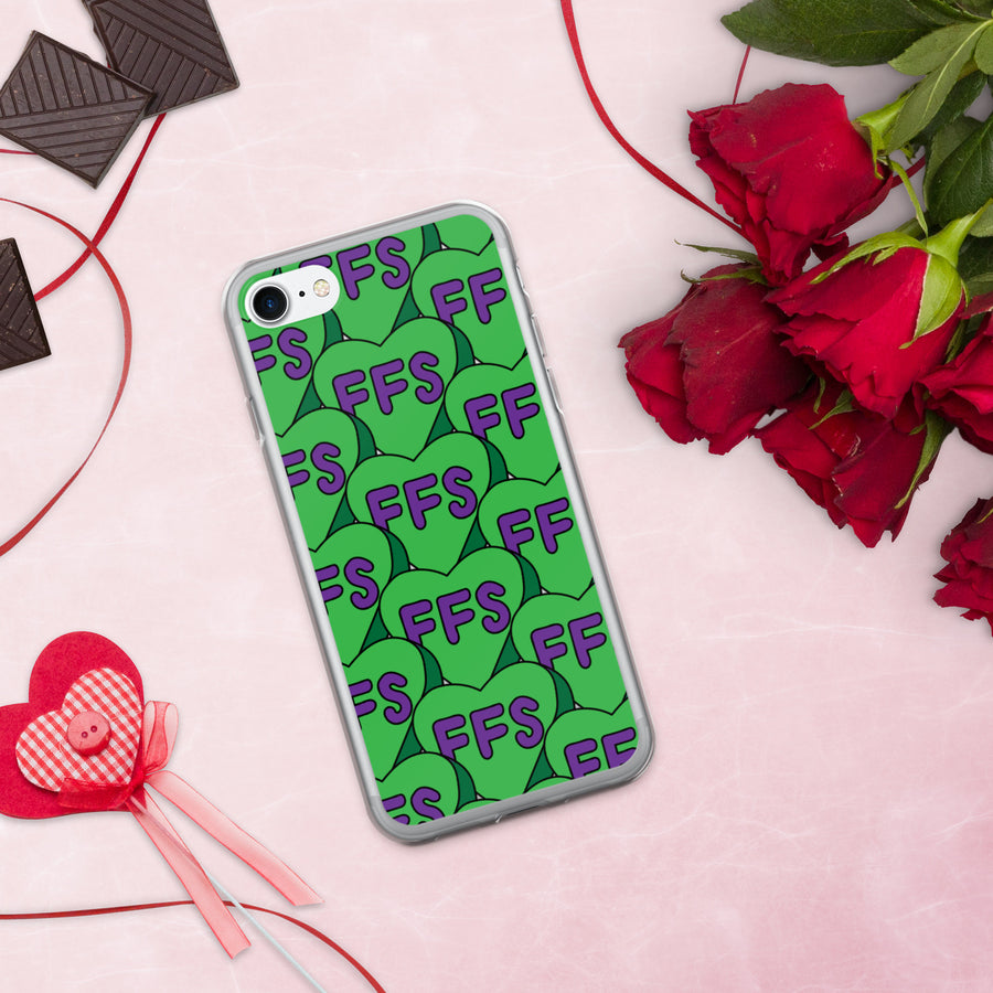 FFS Candy Heart iPhone Case