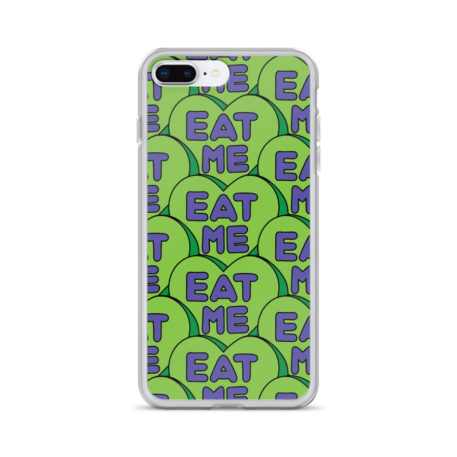 Eat Me Candy Heart iPhone Case