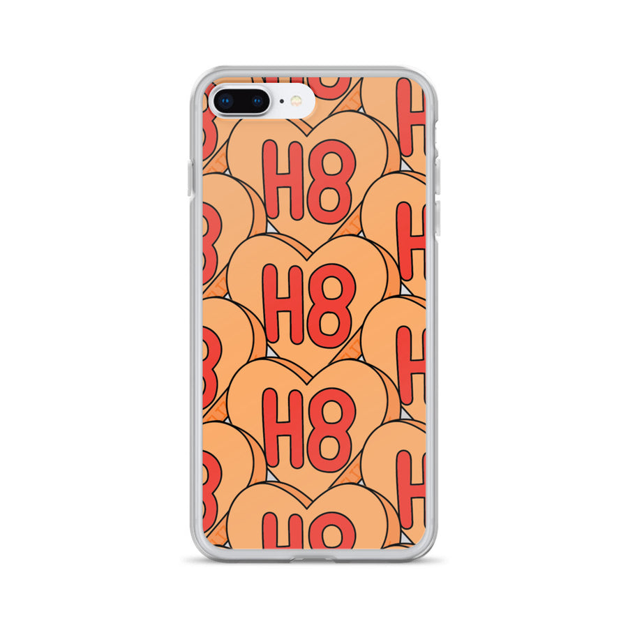 H8 Candy Heart iPhone Case