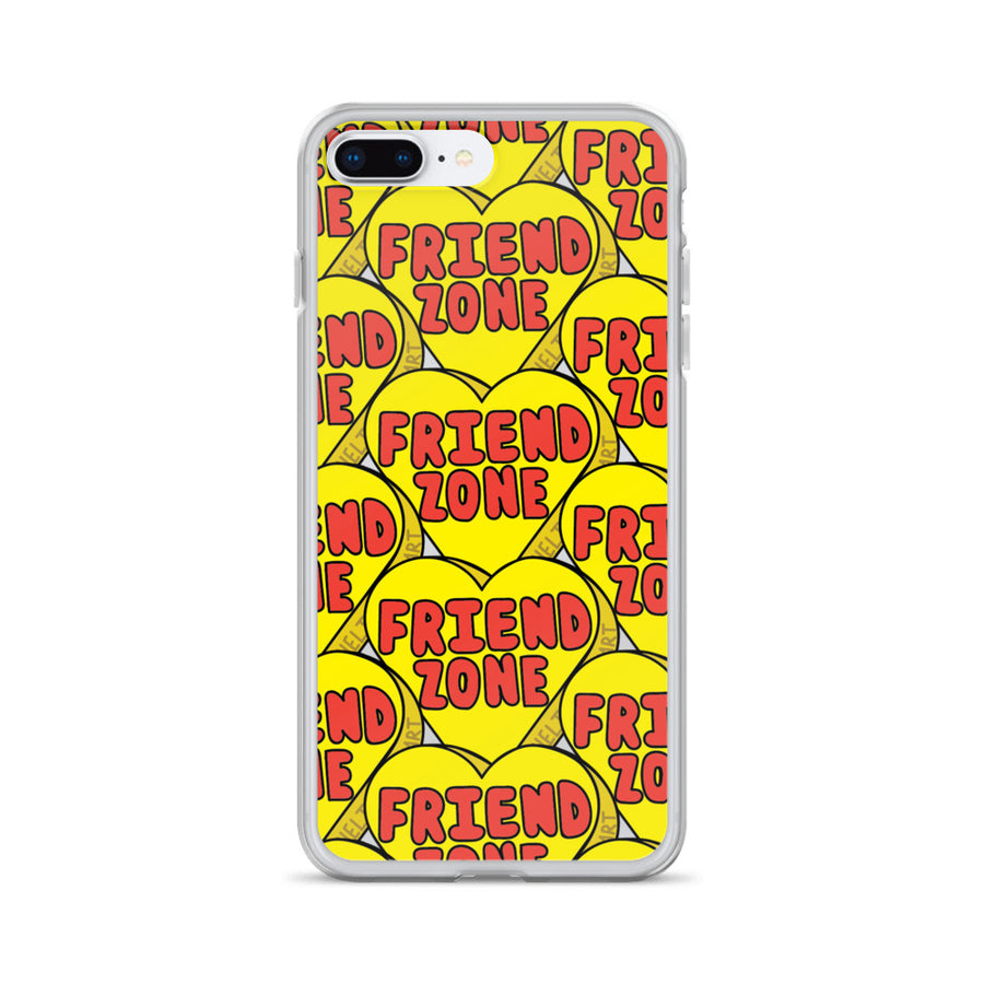 Friend Zone Candy Heart iPhone Case