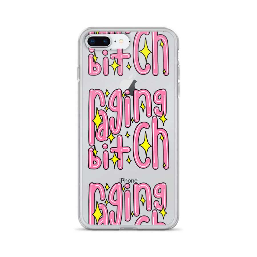 Raging Bitch iPhone Case