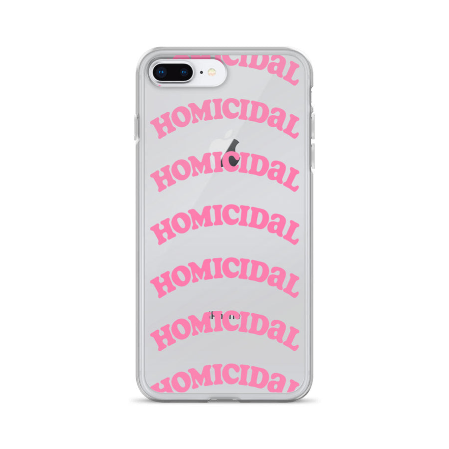 Homicidal iPhone Case