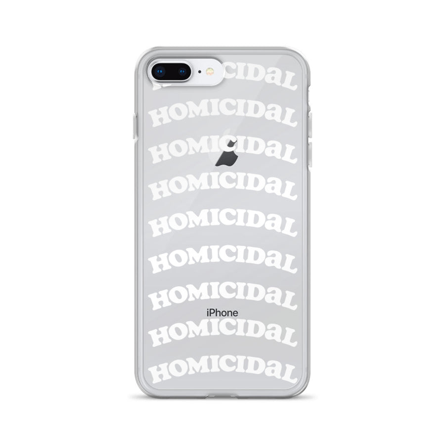 Homicidal iPhone Case