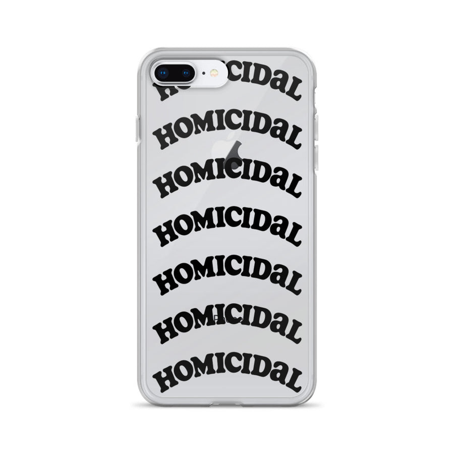 Homicidal iPhone Case