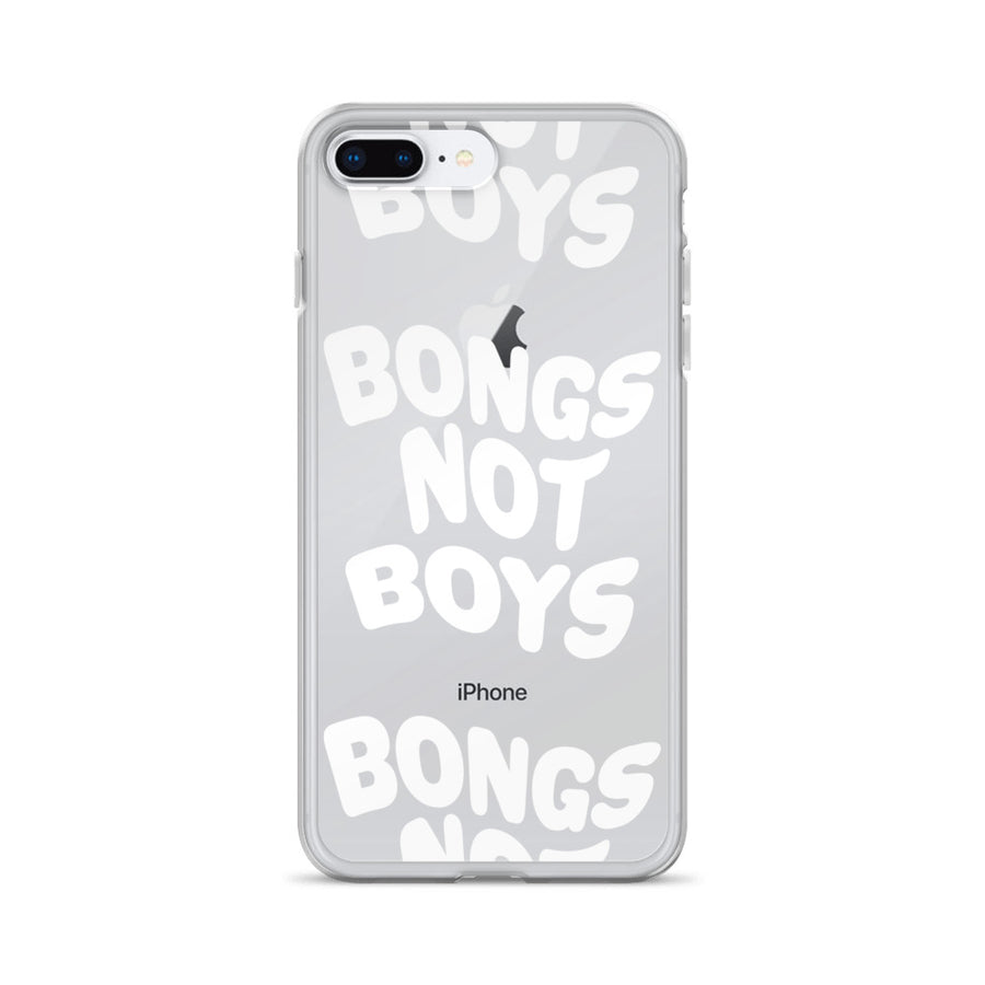 Bongs Not Boys iPhone Case