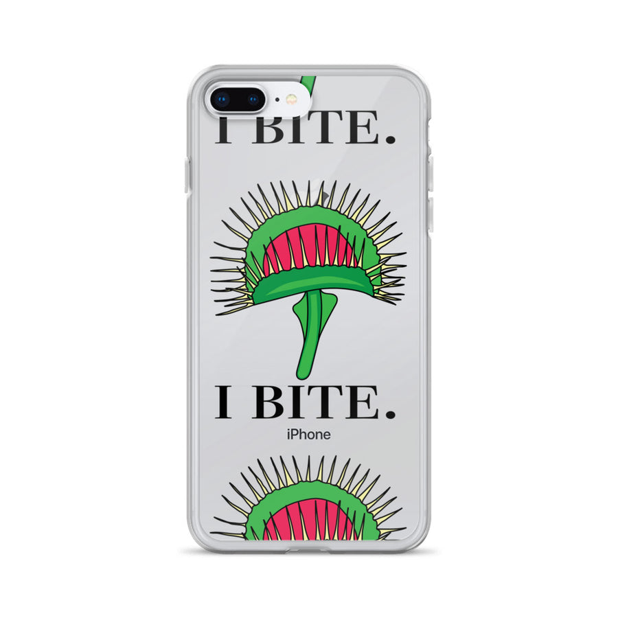 I Bite. iPhone Case