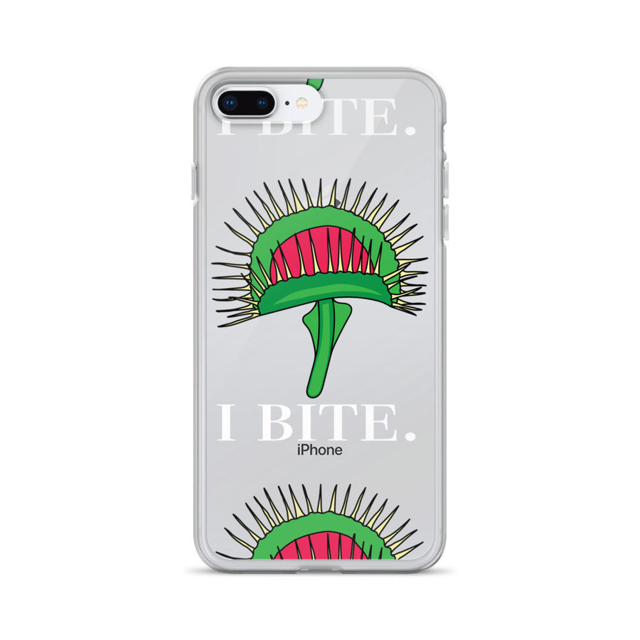 I Bite. iPhone Case