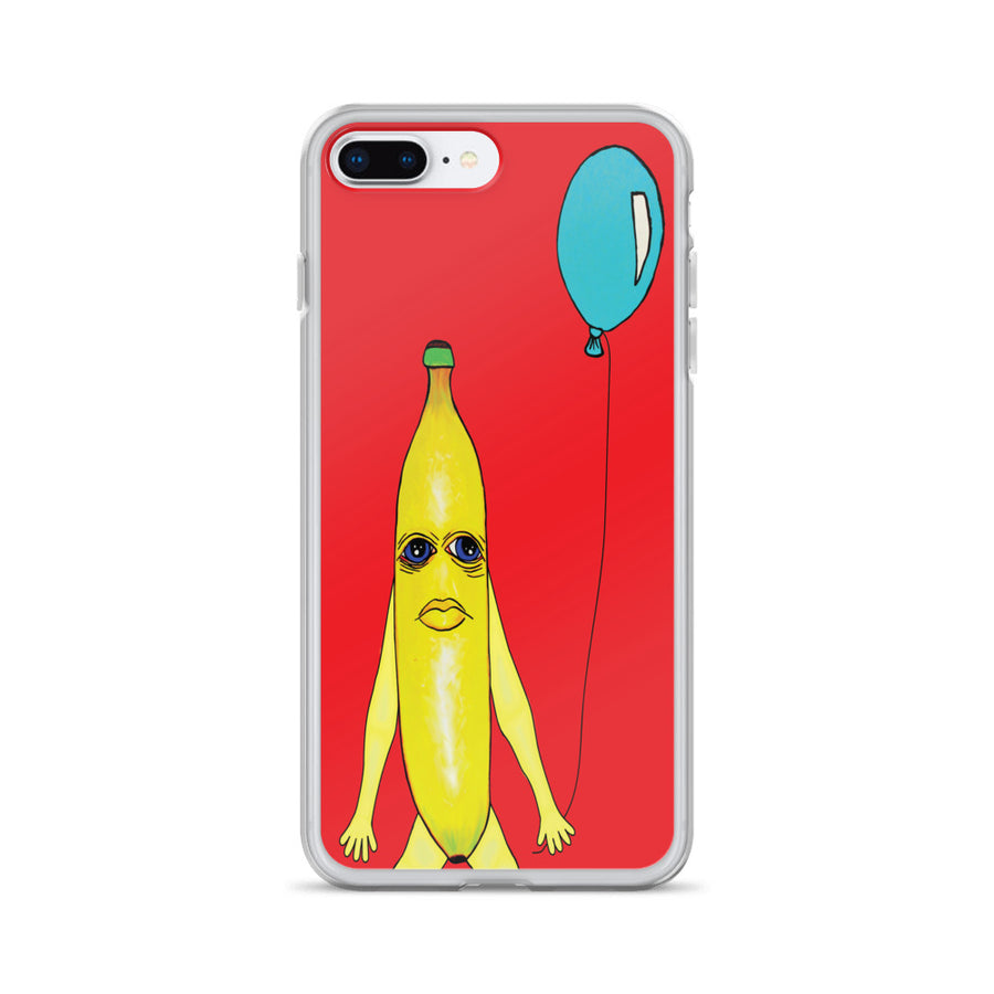 Bananabby iPhone Case