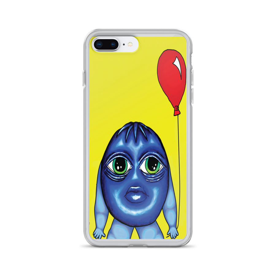 Bluebby iPhone Case