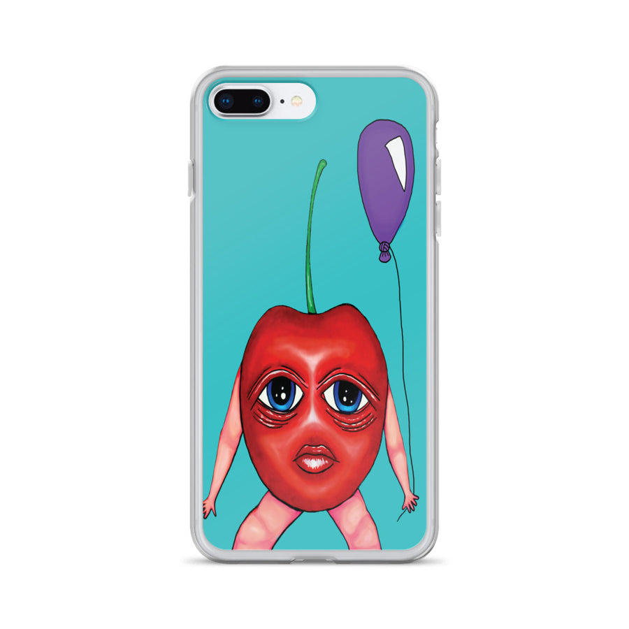 Cherrybby iPhone Case