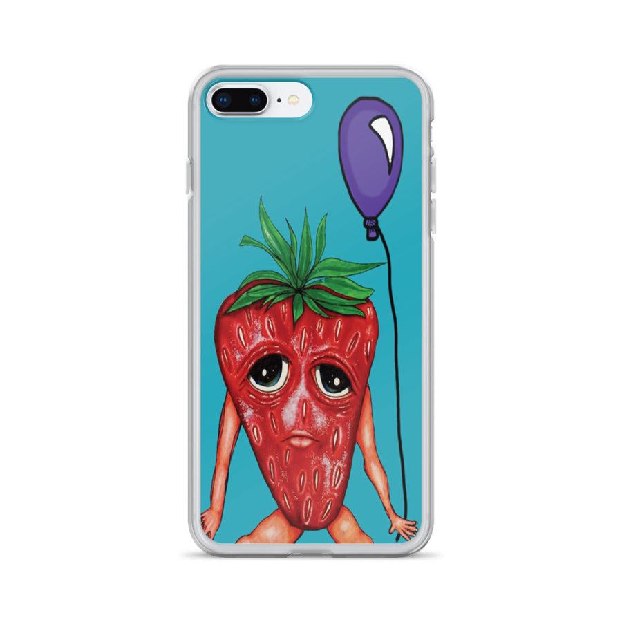 Strawbby iPhone Case