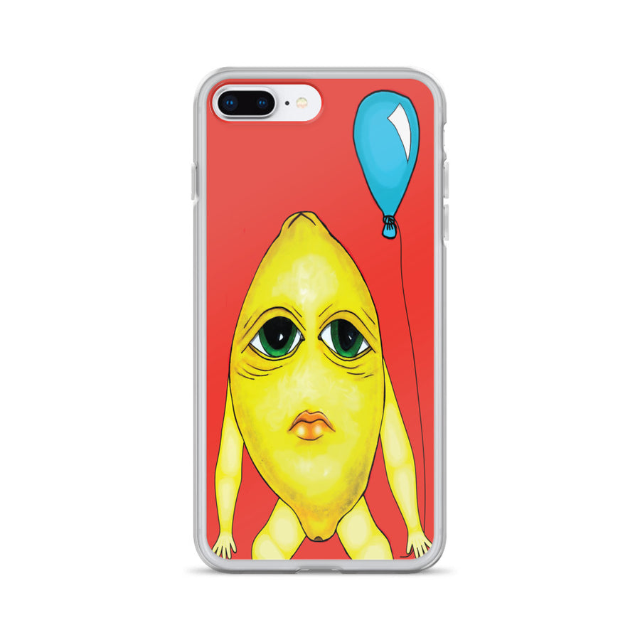 Lemonbby iPhone Case