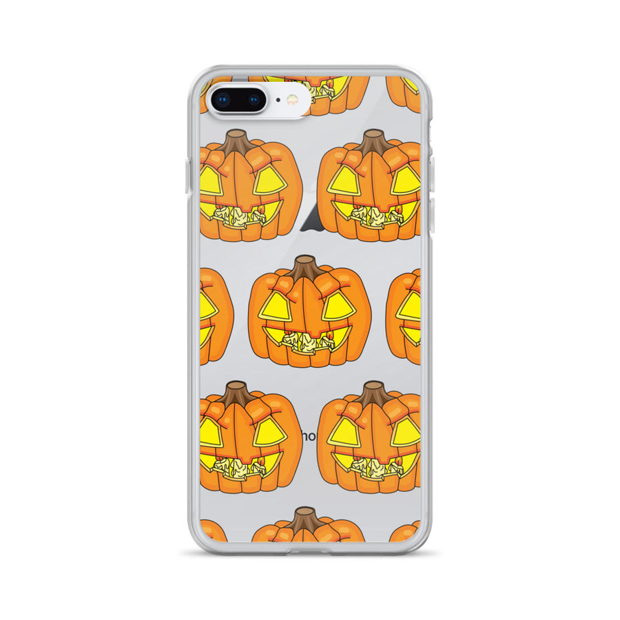 Jack-O-Lantern iPhone Case