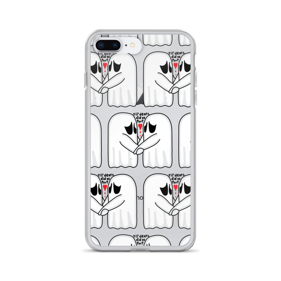 Til' Death Did Us Part iPhone Case