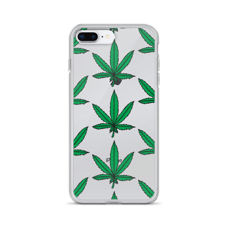 Weed Leaf iPhone Case