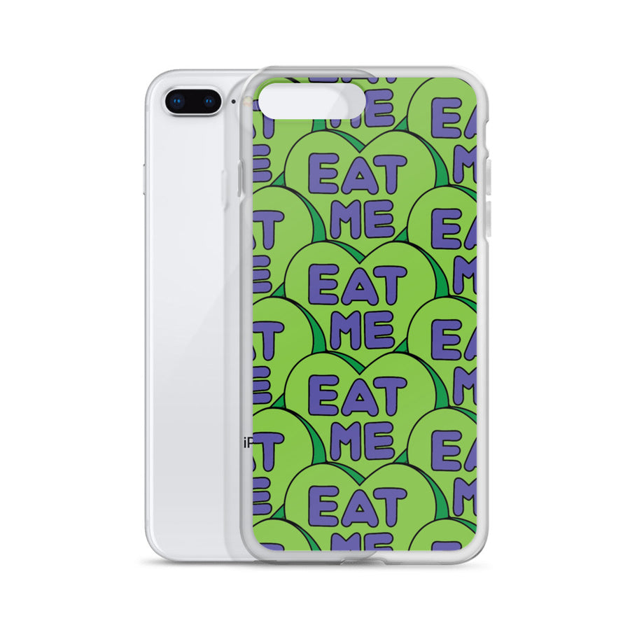 Eat Me Candy Heart iPhone Case