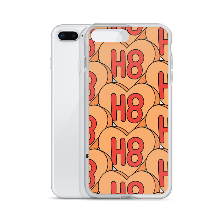 H8 Candy Heart iPhone Case