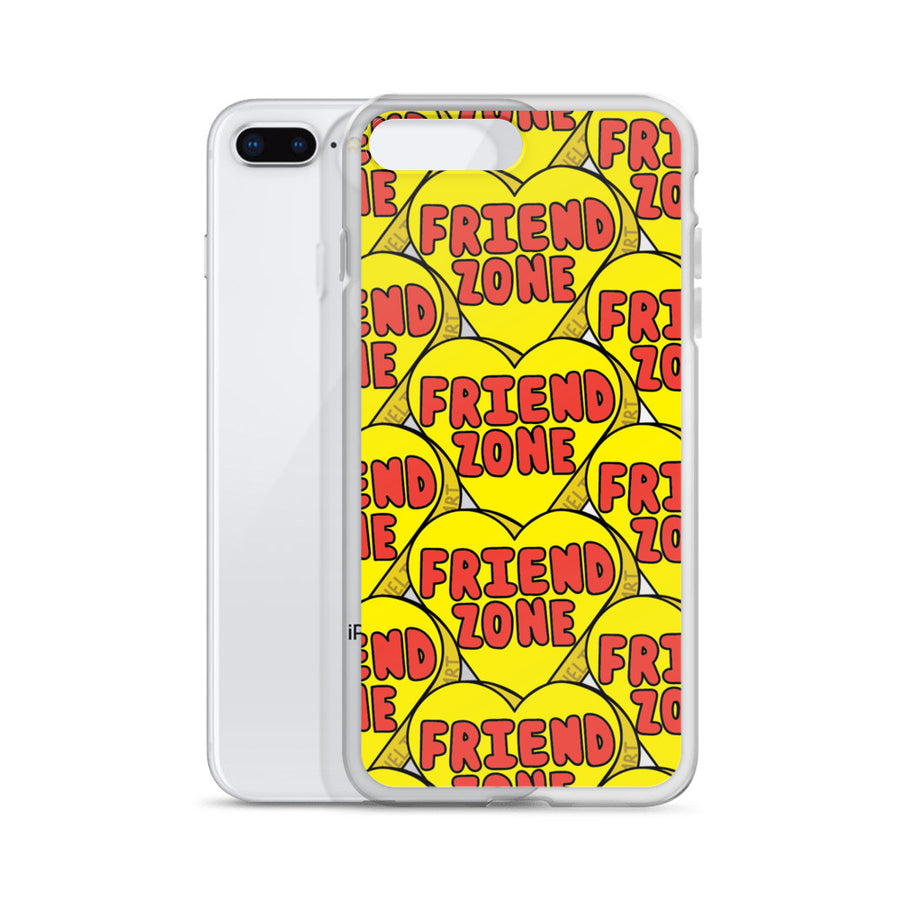 Friend Zone Candy Heart iPhone Case