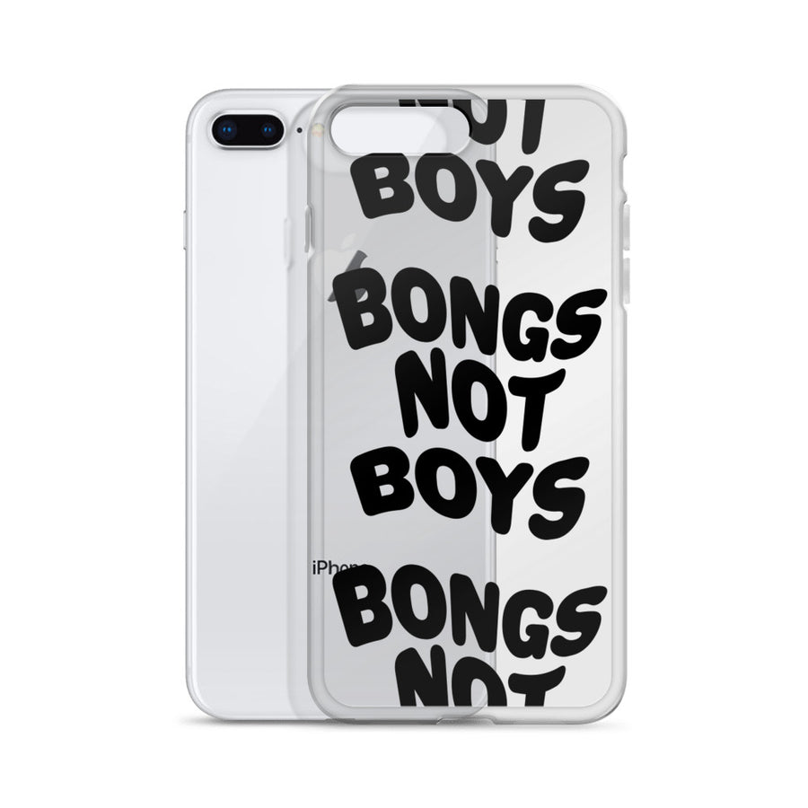 Bongs Not Boys iPhone Case