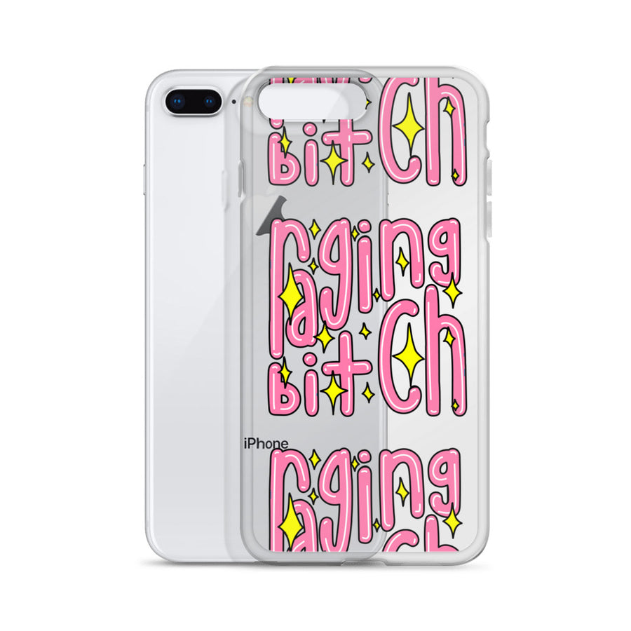 Raging Bitch iPhone Case