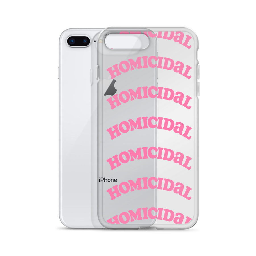 Homicidal iPhone Case