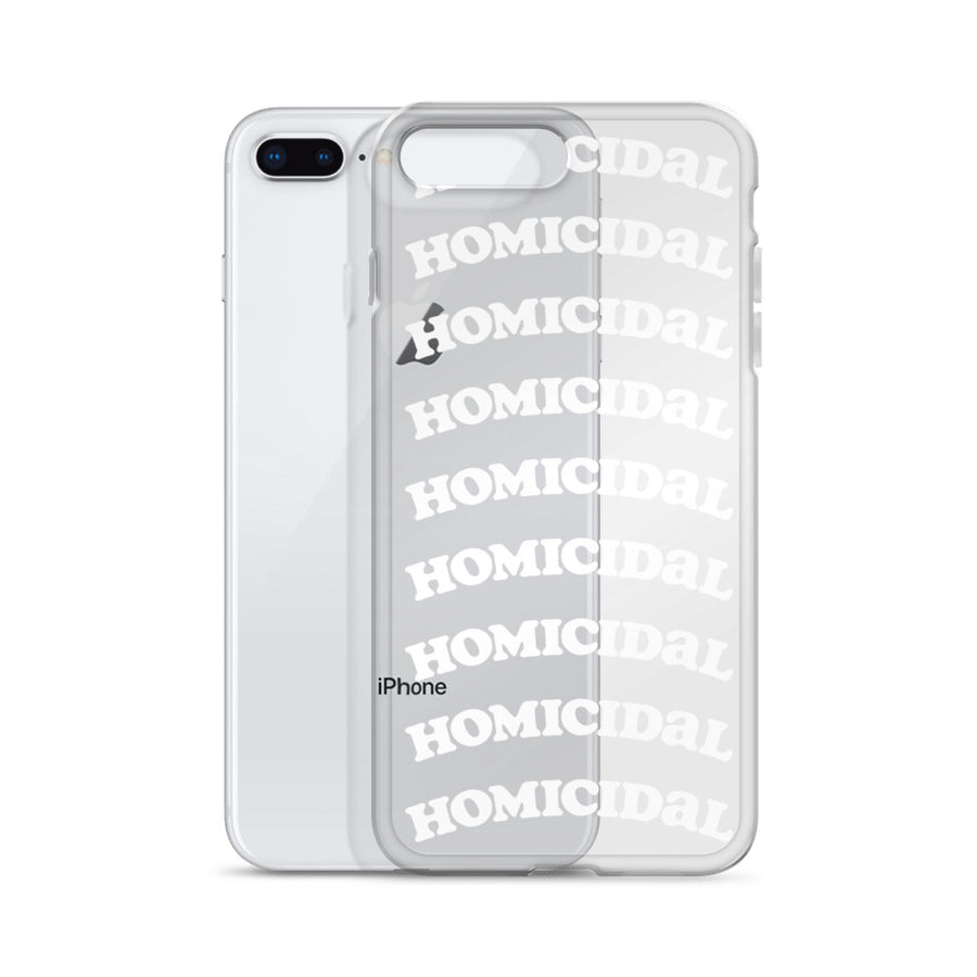 Homicidal iPhone Case