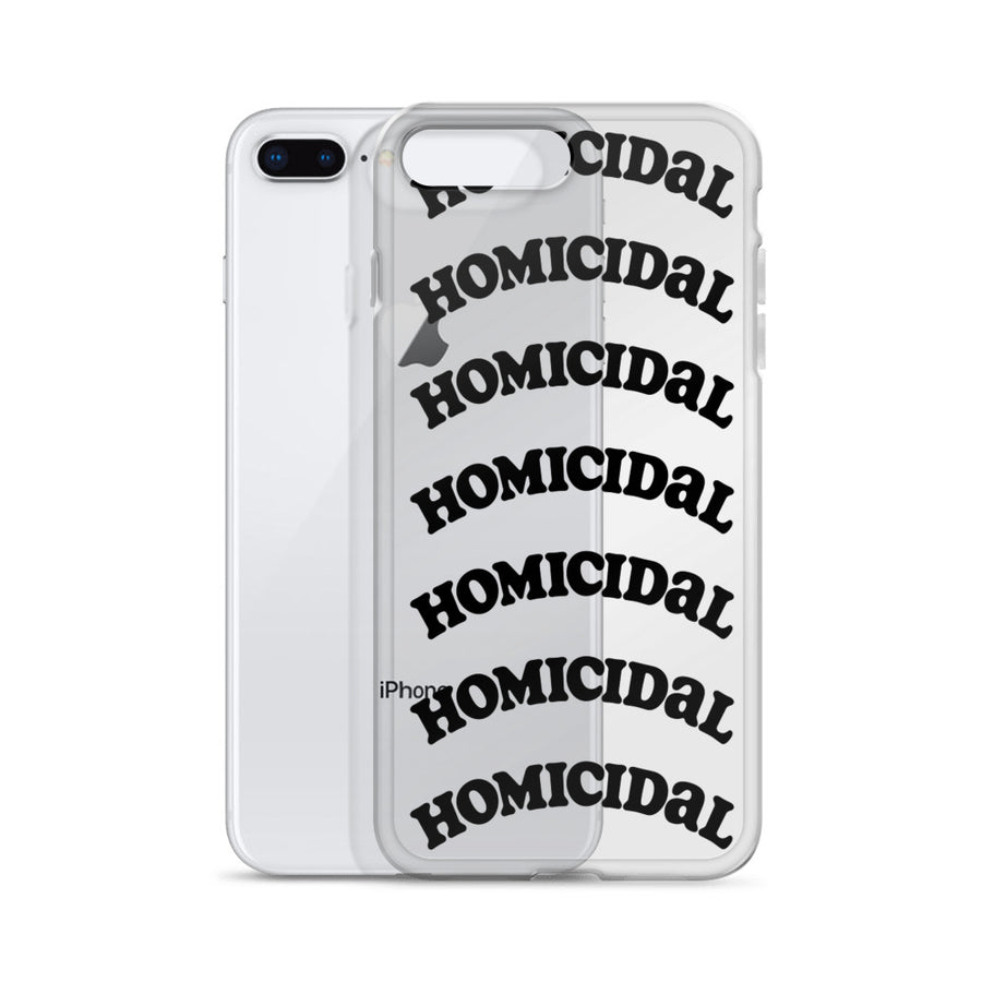 Homicidal iPhone Case