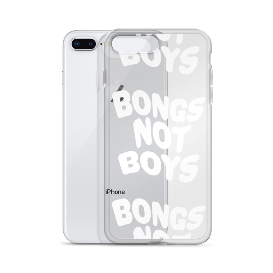 Bongs Not Boys iPhone Case