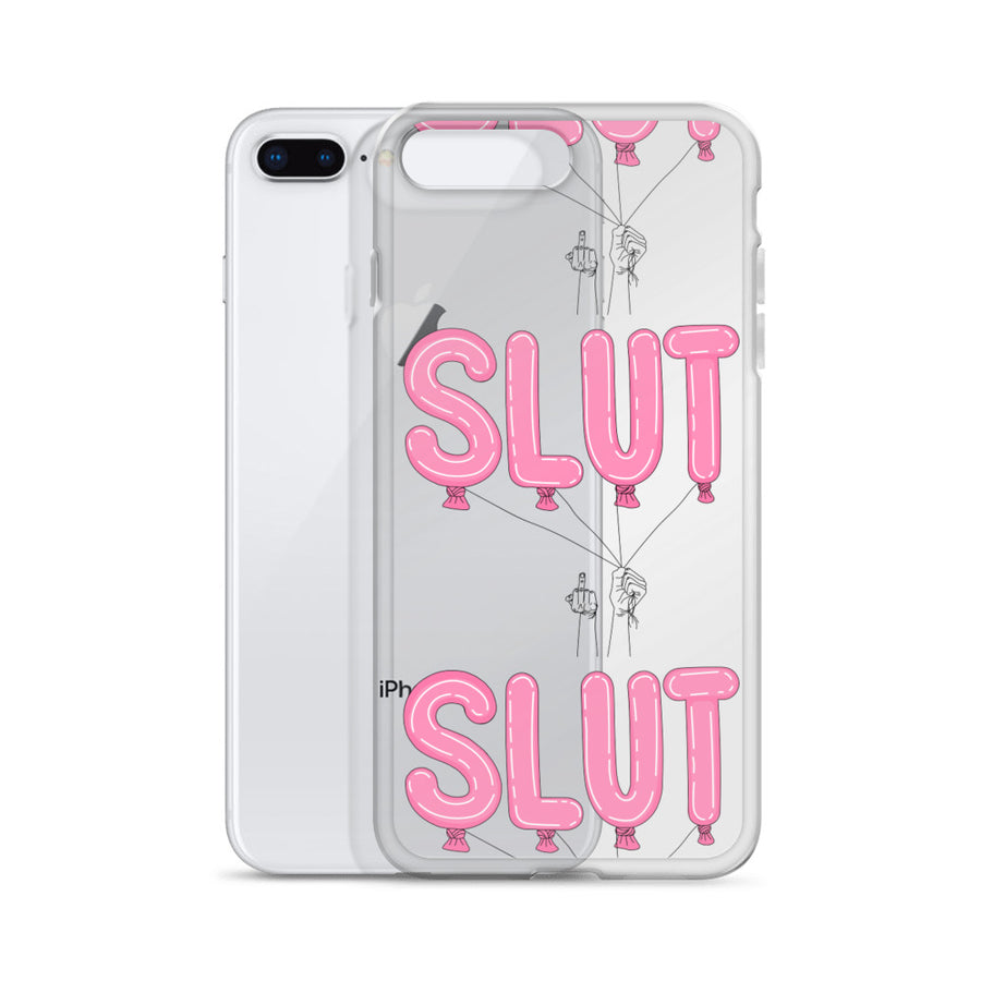 Slut Balloon iPhone Case