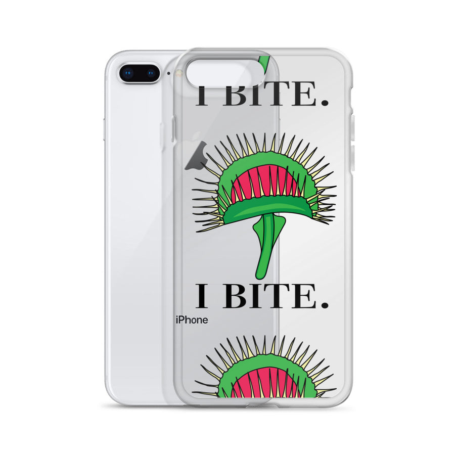 I Bite. iPhone Case