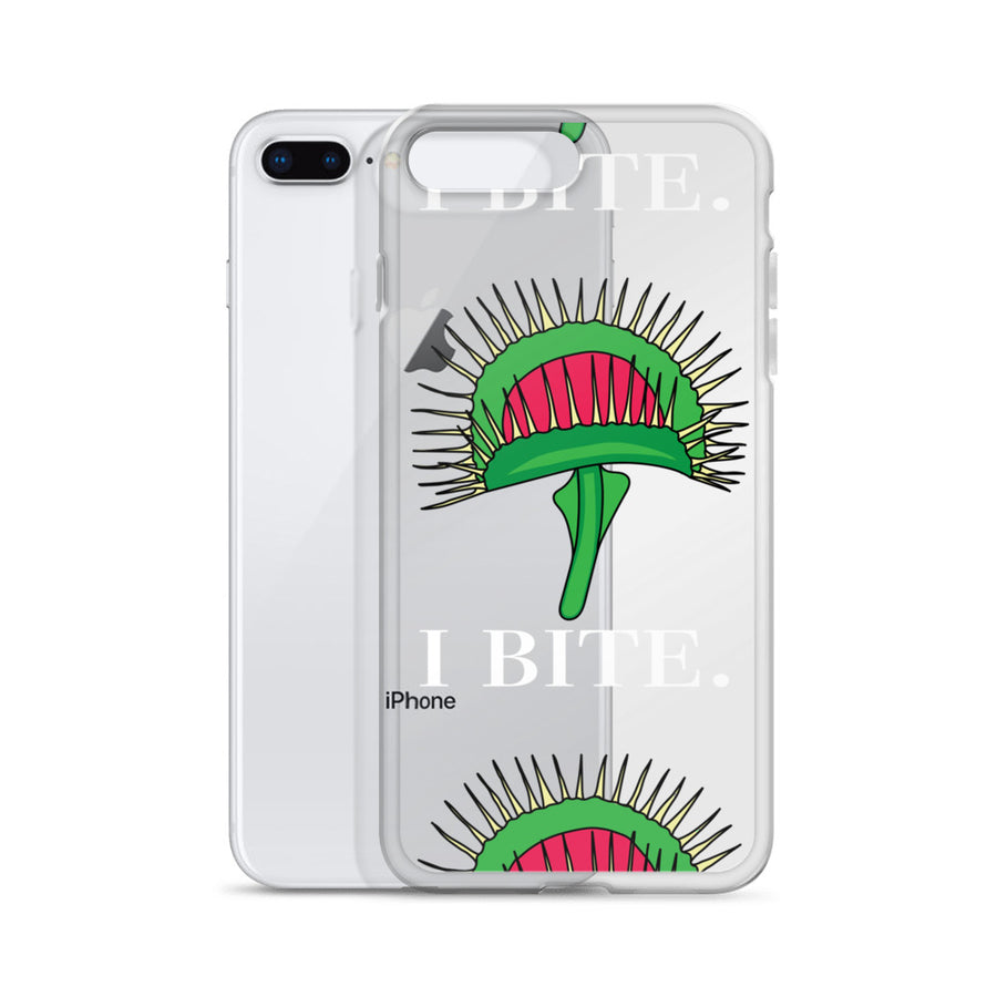 I Bite. iPhone Case