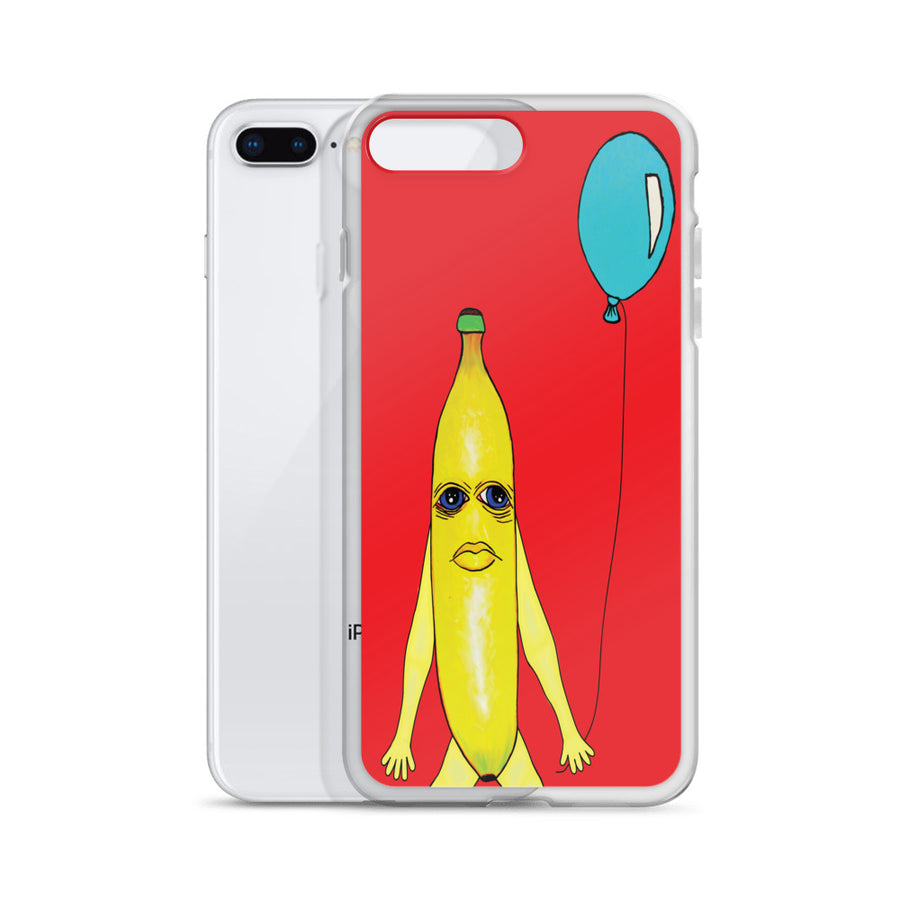 Bananabby iPhone Case