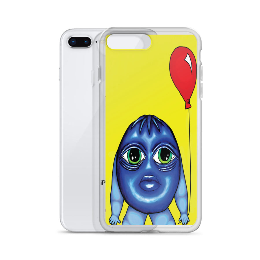 Bluebby iPhone Case