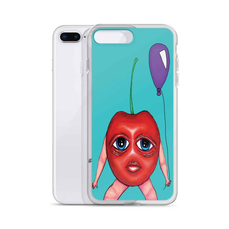 Cherrybby iPhone Case