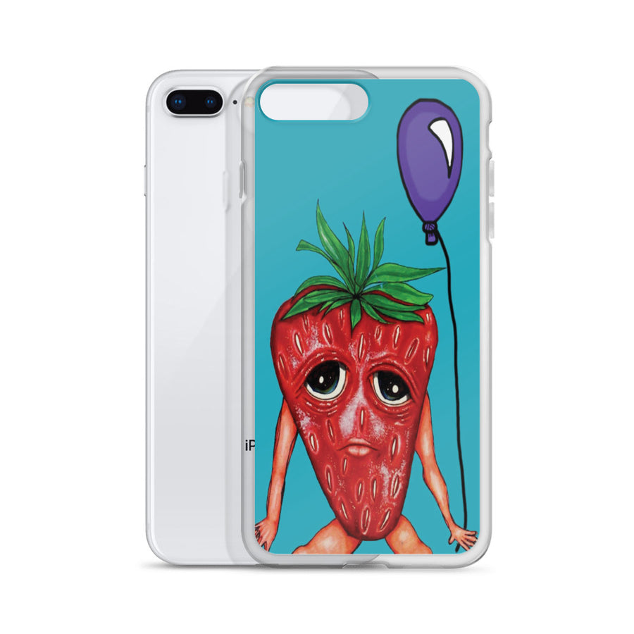 Strawbby iPhone Case