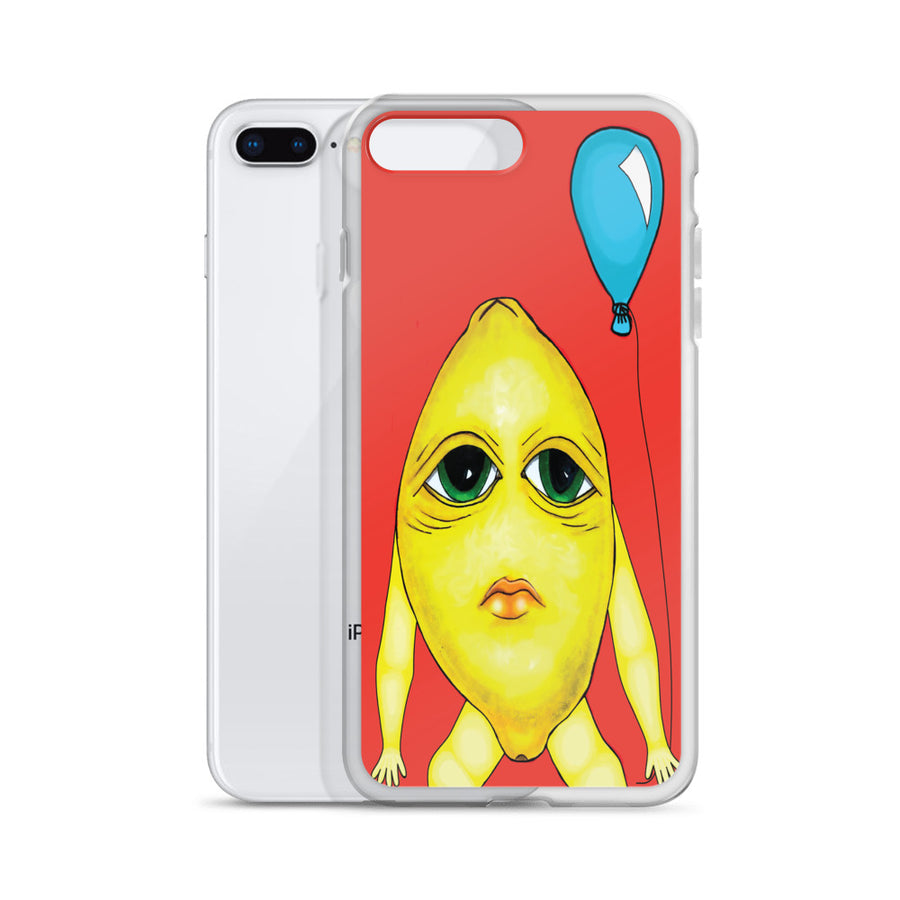 Lemonbby iPhone Case