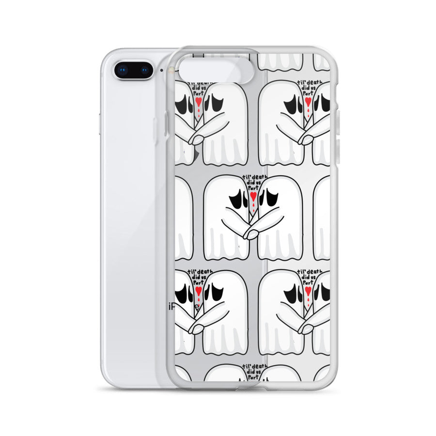 Til' Death Did Us Part iPhone Case