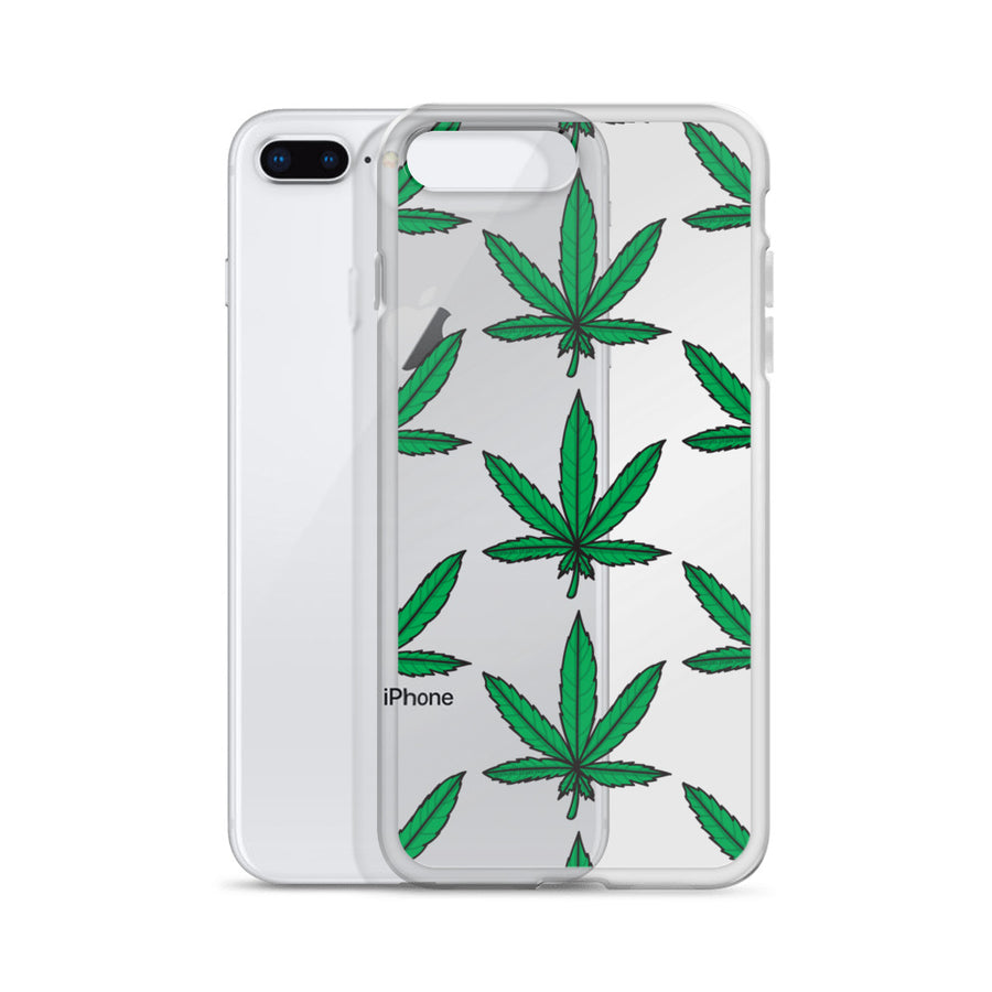 Weed Leaf iPhone Case