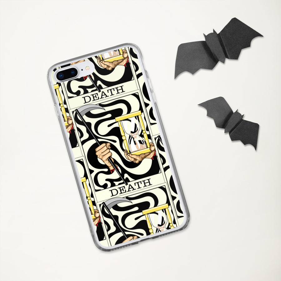 Death Tarot Card iPhone Case