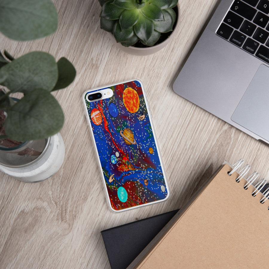 Across The Universe iPhone Case